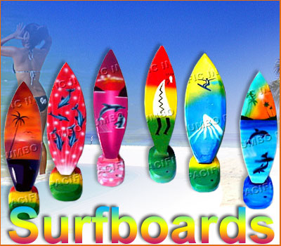 surfboards